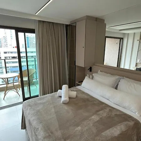 Apartamento Novo Completo - Class Meireles *